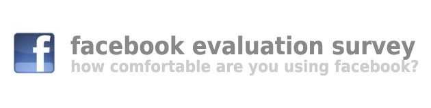 facebook survey logo