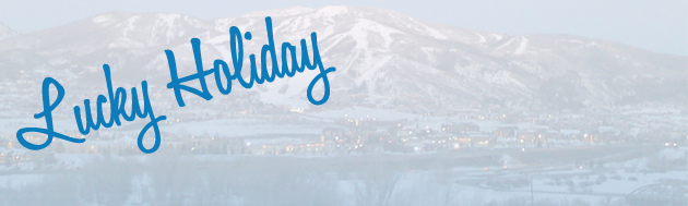 lucky holiday home page