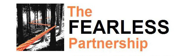 the fearless partnership logo
